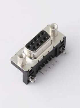 ID09S33E4GV00LF D-Sub/VGA连接器 D-Sub P数:9P 弯插