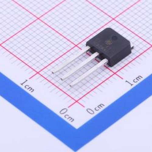 JCS2N60VC-IPAK 场效应管(MOSFET) 1个N沟道 耐压:600V 电流:1.9A