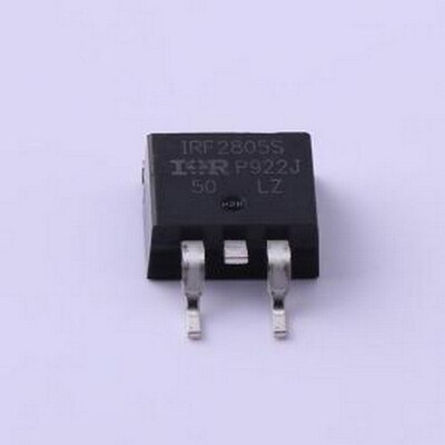 IRF2805STRLPBF 场效应管(MOSFET) 1个N沟道 耐压:55V 电流:135A