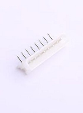 HX25015-8WA 线对板针座 1x8P 间距:2.5mm 弯插 白色 弯插,P=2.5m