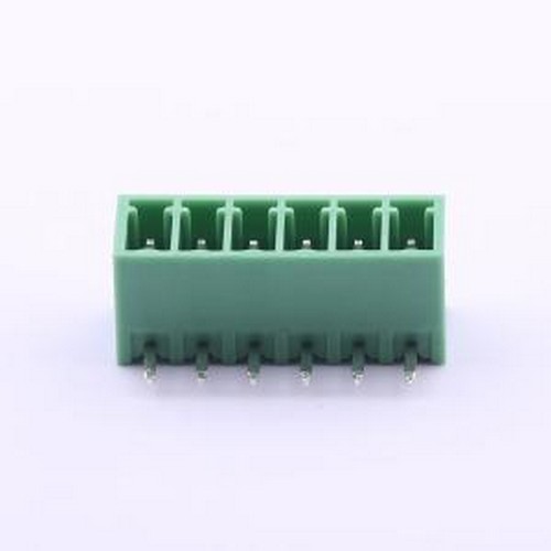DB2ERC-3.5-6P-GN 插拔式接线端子 3.5mm 1x6P 排数:1 每排P数:6