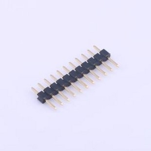 排针 1x11P 插件 11I P=2mm 方针 C40D28 2mm X4611WV 间距