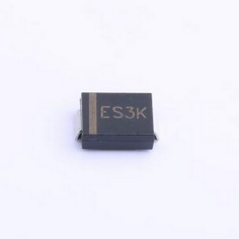 ES3K 快恢复/高效率二极管 电压:800V 电流:3A SMC(DO-214AB)