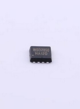 WSD2050DN 场效应管(MOSFET) 1个N沟道 耐压:20V 电流:40A DFN-8(