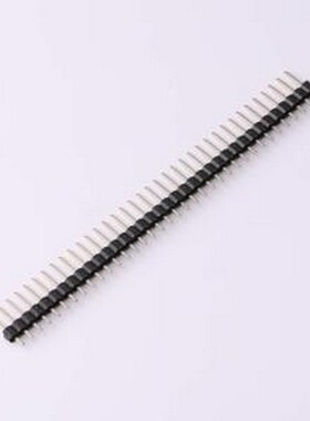 DS1021-1x36SF11-B 排针 1x36P 间距:2.54mm 直插 插件,P=2.54mm