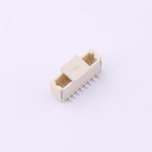 WAFER-SH1.0-8PLT-W1-P 线对板针座 1x8P 间距:1mm 立贴 SMD,P=1m