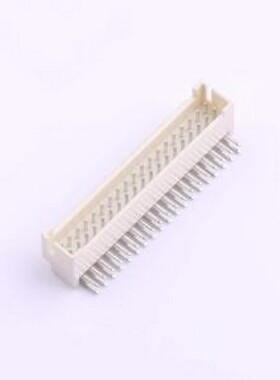 HC-PHB-2*19AW-05 线对板针座 2x19P 间距:2mm 弯插 弯插,P=2mm