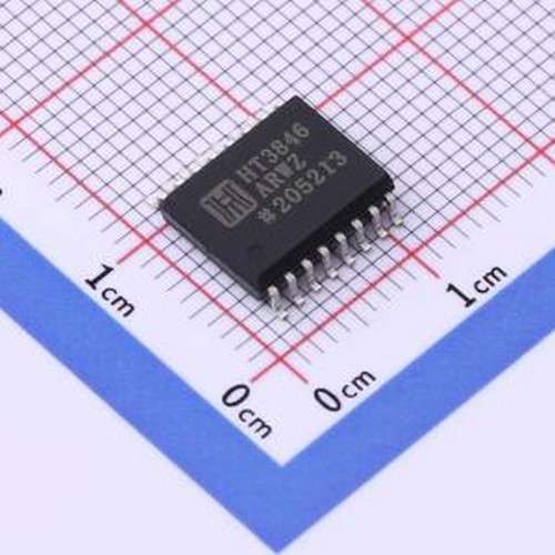 HT3846ARWZ AC-DC控制器和稳压器 HT3846ARWZ WSOP-16