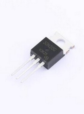 30N20G TO220-VB 场效应管(MOSFET) 1个N沟道 耐压:200V 电流:35A