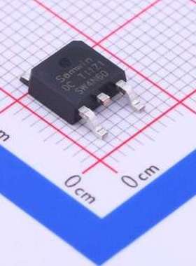 SW4N60 场效应管(MOSFET) 1个N沟道 耐压:600V 电流:4A TO-252-2