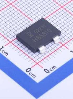 HBS810 整流桥 电压:1kV 电流:8A HBS