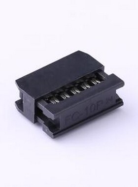 531410YBS0BW02 IDC刺破式连接器(牛角/简牛) 2.54mm 2x5P 排数:2