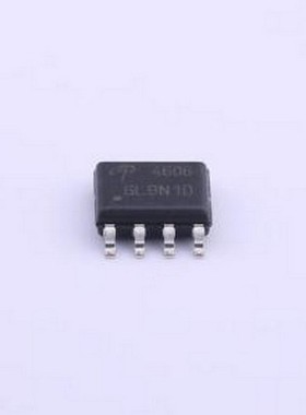 AO4606 场效应管(MOSFET) 1个N沟道+1个P沟道 耐压:30V 电流:6.5A