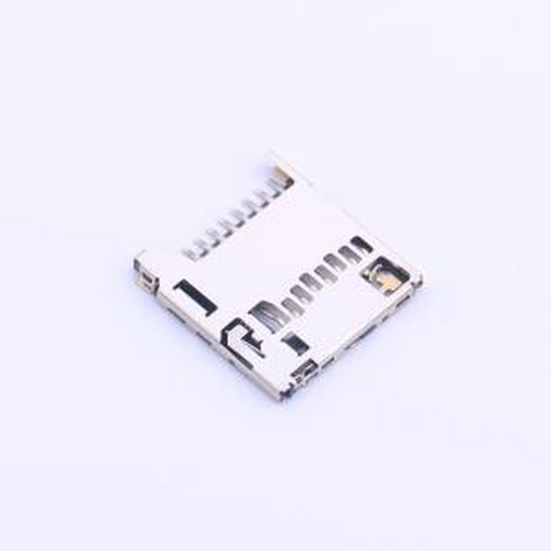 TF-022 SD卡/存储卡连接器 自弹式 MicroSD卡(TF卡) 卡座 SMD