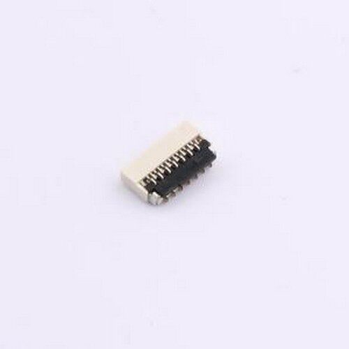 HX FPC 0.3-13P XGXJ H1.0 FFC/FPC连接器 翻盖式 下接 P数:13P