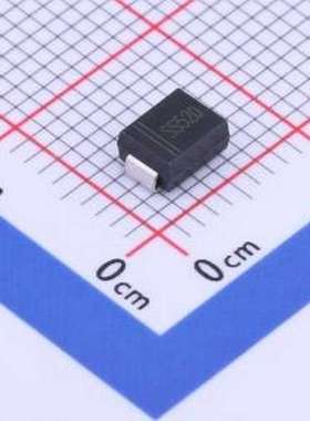 SS520B 肖特基二极管 电压:200V 电流:5A SMB(DO-214AA)