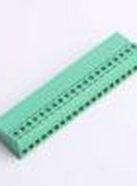 MX15EDGRK-3.81-20P-GN01-Cu-Y-A 插拔式接线端子 1x20P 3.81mm