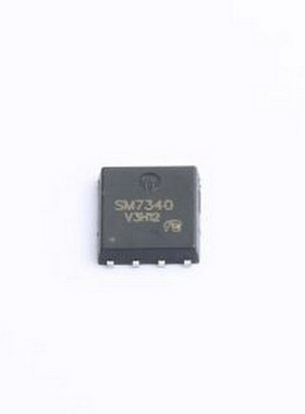 SM7340EHKP-VB 场效应管(MOSFET) 2个N沟道 耐压:30V DFN-8(5x6)