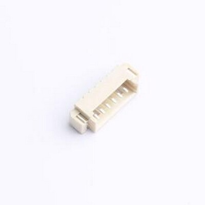 D125F2W1-2W6P43 线对板针座 D125F2W1-2W6P43 SMD,P=1.25mm,卧贴