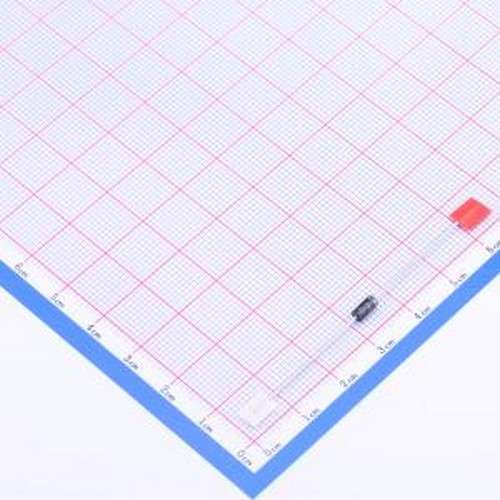 1N4007E-E3/54 通用二极管 电压:1kV 电流:1A DO-41