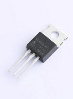 AGMH614C 场效应管(MOSFET) 1个N沟道 耐压:60V 电流:50A TO-220