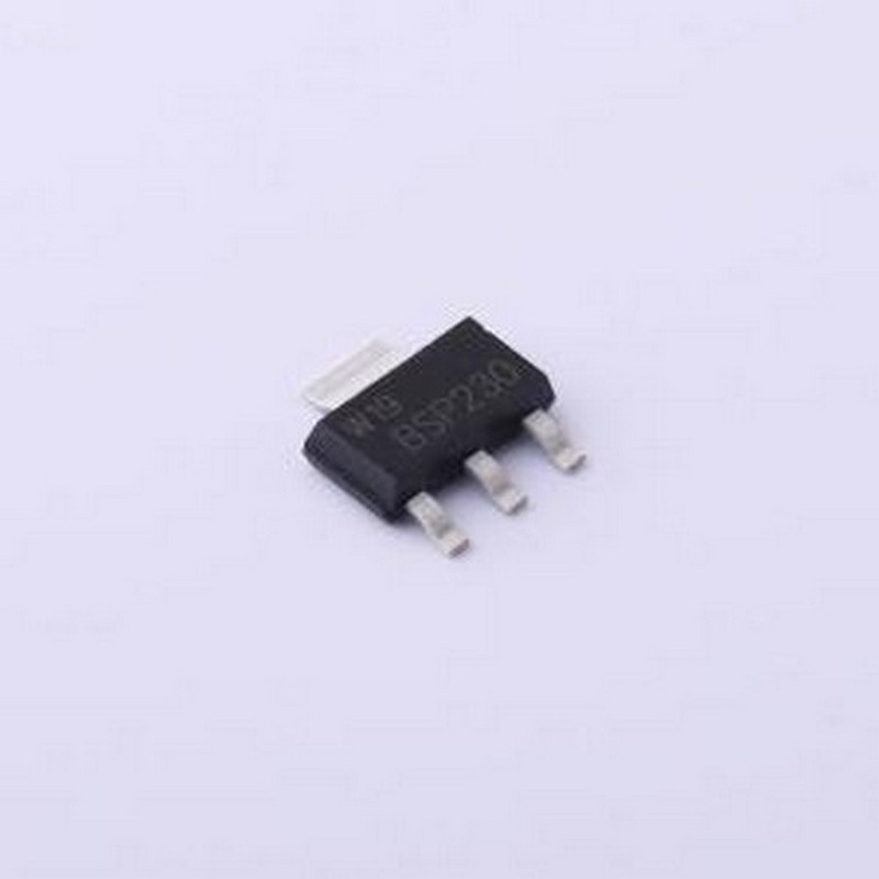 BSP230,135 场效应管(MOSFET) 1个P沟道 耐压:300V 电流:210mA SO