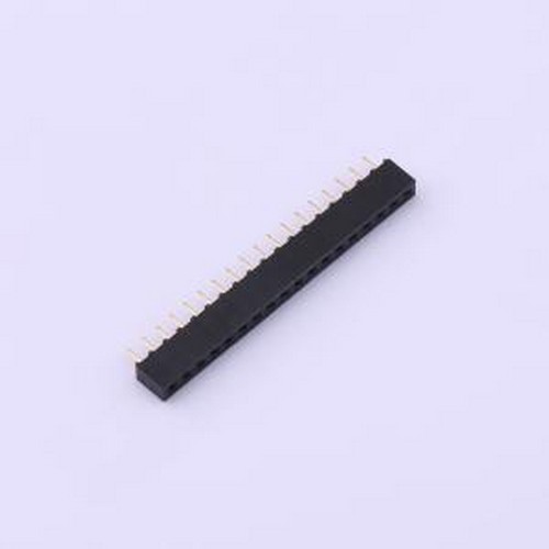 CSFA101-1802A001B1AC 排母 1x18P 间距:2mm 直插 插件,P=2mm