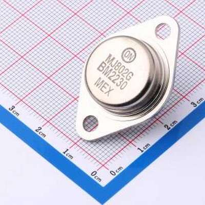MJ802G 三极管(BJT) 耐压:90V 电流:30A NPN TO-204
