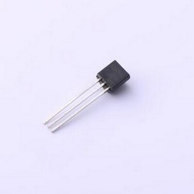 MPSA55 三极管(BJT) PNP 电流:500mA 耐压:60V TO-92-3