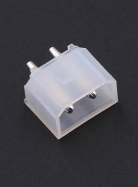 M5082VK-02P 线对板针座 1x2P 间距:5.08mm 直插 插件,P=5.08mm