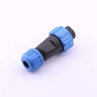 JH1310P-7P 圆形(线缆)连接器 电缆对接插座/航空插头 7PIN/位 针