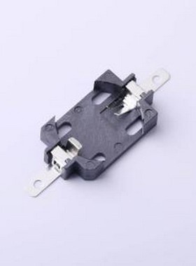 BS-06-B4BK007 纽扣与条形电池连接器 电池底座 适用电池:CR2032
