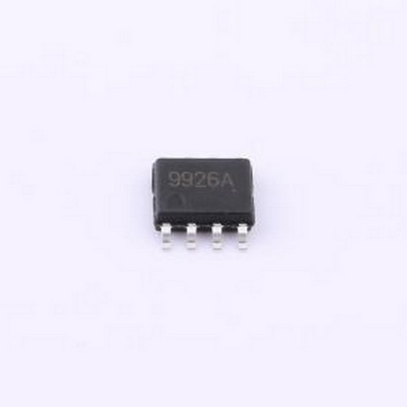 9926A 场效应管(MOSFET) 2个N沟道 耐压:20V 电流:6A SOP-8