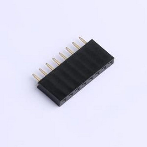 CSHA101-0802A001R1AA 排母 1x8P 间距:2.54mm 直插 插件,P=2.54m