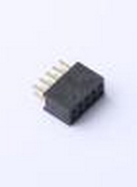 PM127-2-05-Z-4.3-G0 排母 2x5P 间距:1.27mm 直插 插件,P=1.27mm