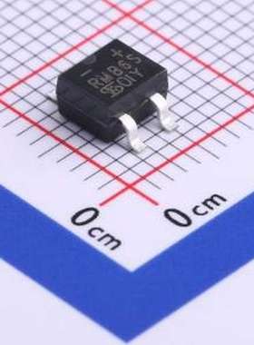 RMB6S RCG 整流桥 电压:600V 电流:800mA MBS