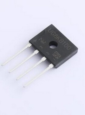 UG8KB100 整流桥 电压:1kV 电流:4A D3K