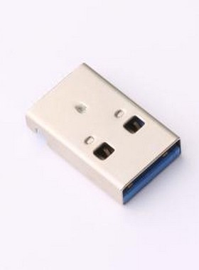 XUSM-0930-2319 USB连接器 Type-A 公 卧贴 SMD