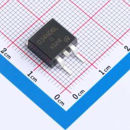IPB034N06L3G-VB 场效应管(MOSFET) 1个N沟道 耐压:60V TO-263
