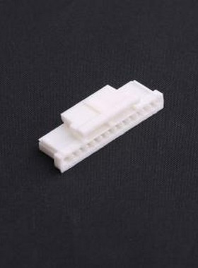 HX20022-13P 胶壳(线对板/线对线) 1x13P 2mm 白色 P=2mm
