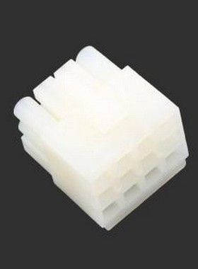 39036124 胶壳(线对板/线对线) 3x4P 6.7mm P=6.7mm