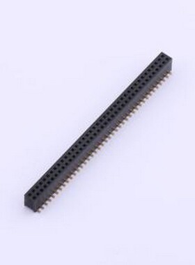 X1321FVS-2x39-C43D48 排母 间距:1.27mm 2x39P 立贴 SMD,P=1.27m