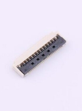 GT-F1007SR20-12S0101 FFC/FPC连接器 翻盖式 下接 P数:12P 间距: