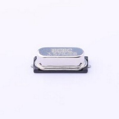 C03579J047 无源晶振 3.579545MHz ±20ppm 20pF HC-49S-SMD