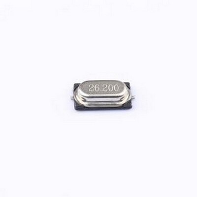 S47SMD26.200M20PF20R30B3 无源晶振 26.2MHz ±20ppm 20pF HC-49