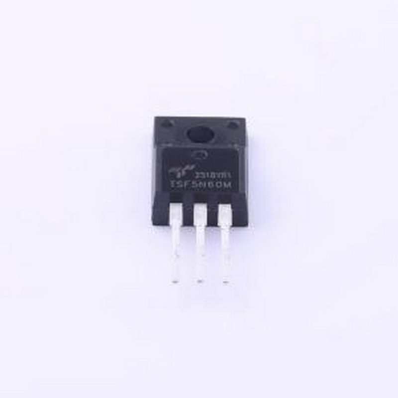 TSF5N60M 场效应管(MOSFET) 1个N沟道 耐压:600V 电流:5A TO-220F