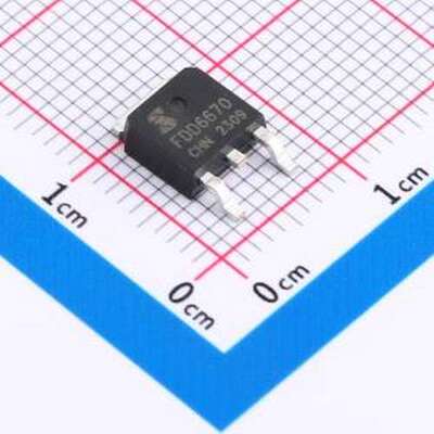 FDD6670A-NL 场效应管(MOSFET) 1个N沟道 耐压:30V 电流:80A TO-2