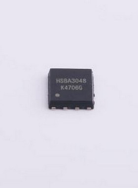 HSBA3048 场效应管(MOSFET) 1个N沟道 耐压:30V 电流:100A PDFN-8