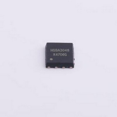 HSBA3048 场效应管(MOSFET) 1个N沟道 耐压:30V 电流:100A PDFN-8