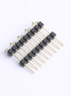 X6512WVS-09H-C60D48-E100R2 排针 1x9P 间距:2.54mm SMD,P=2.54m